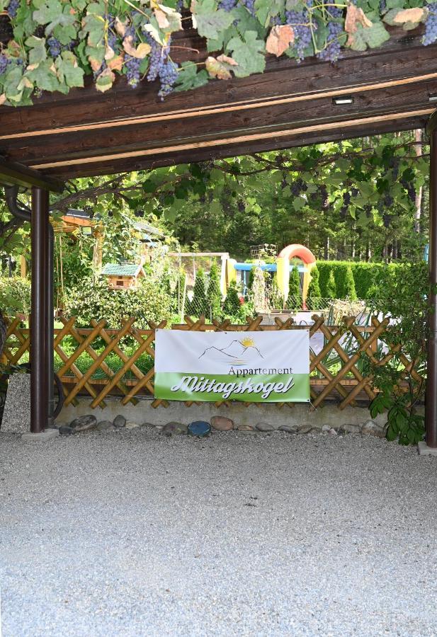 Appartement Mittagskogel เวลเดน อัม เวิร์ทเทอร์ซี ภายนอก รูปภาพ