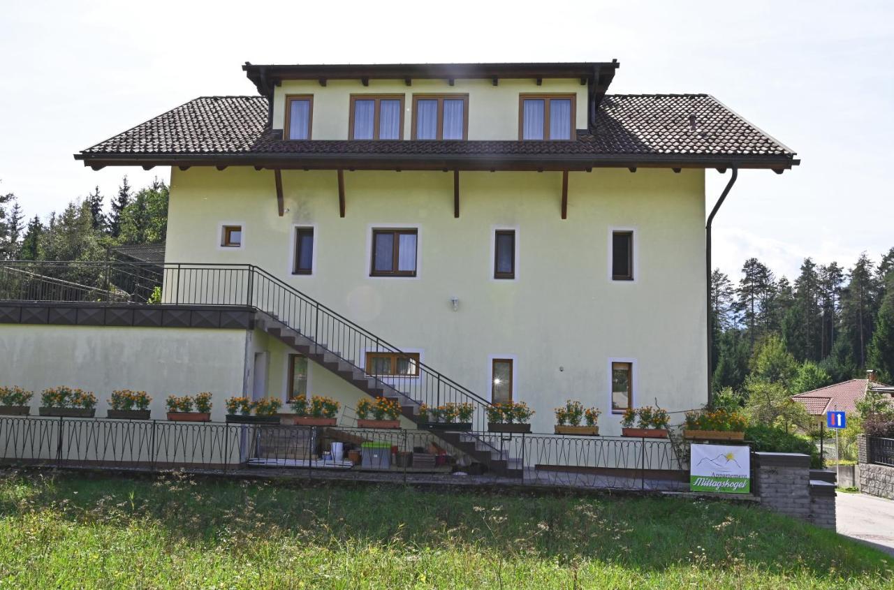 Appartement Mittagskogel เวลเดน อัม เวิร์ทเทอร์ซี ภายนอก รูปภาพ